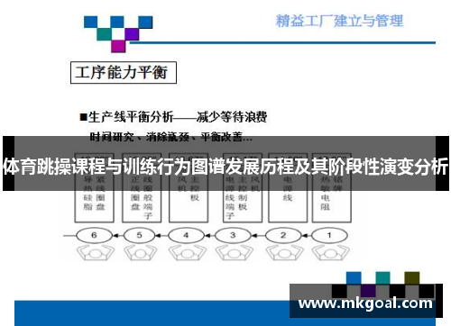 体育跳操课程与训练行为图谱发展历程及其阶段性演变分析